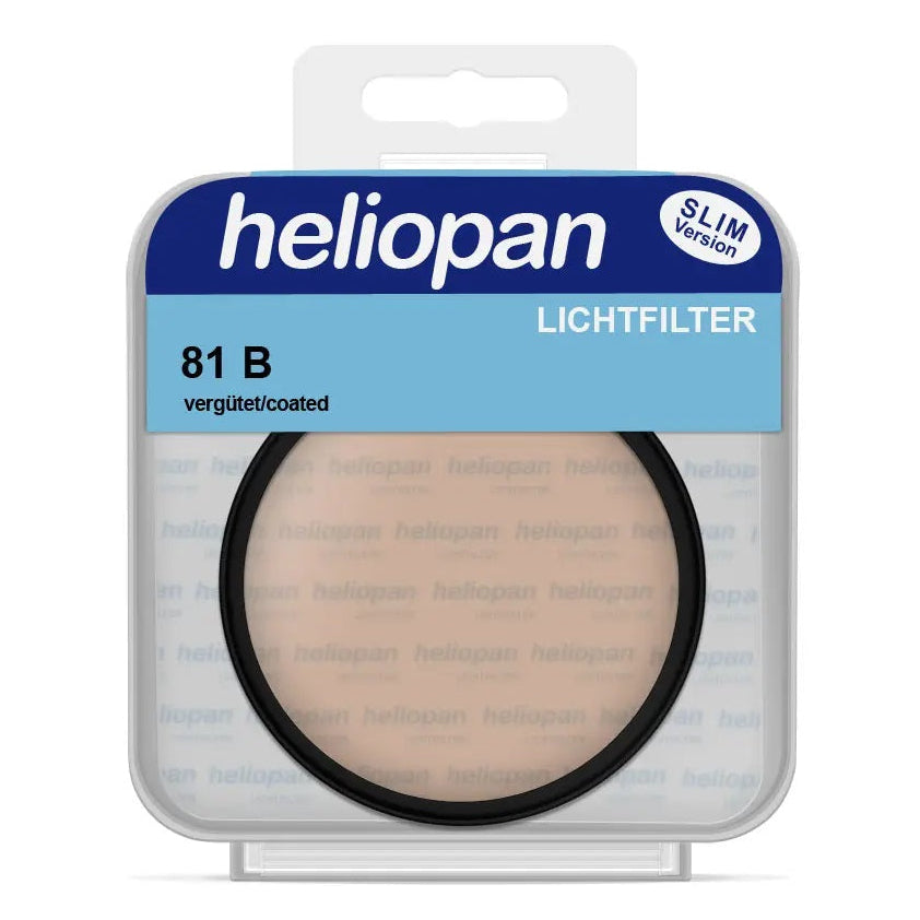 Heliopan 105mm 81C Filter