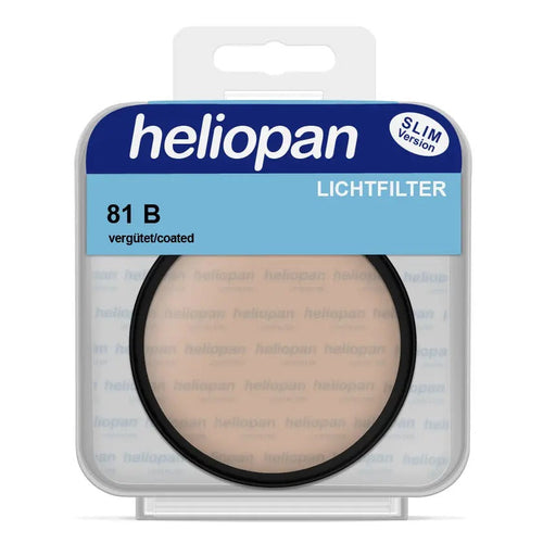 Heliopan 105mm 81C Filter
