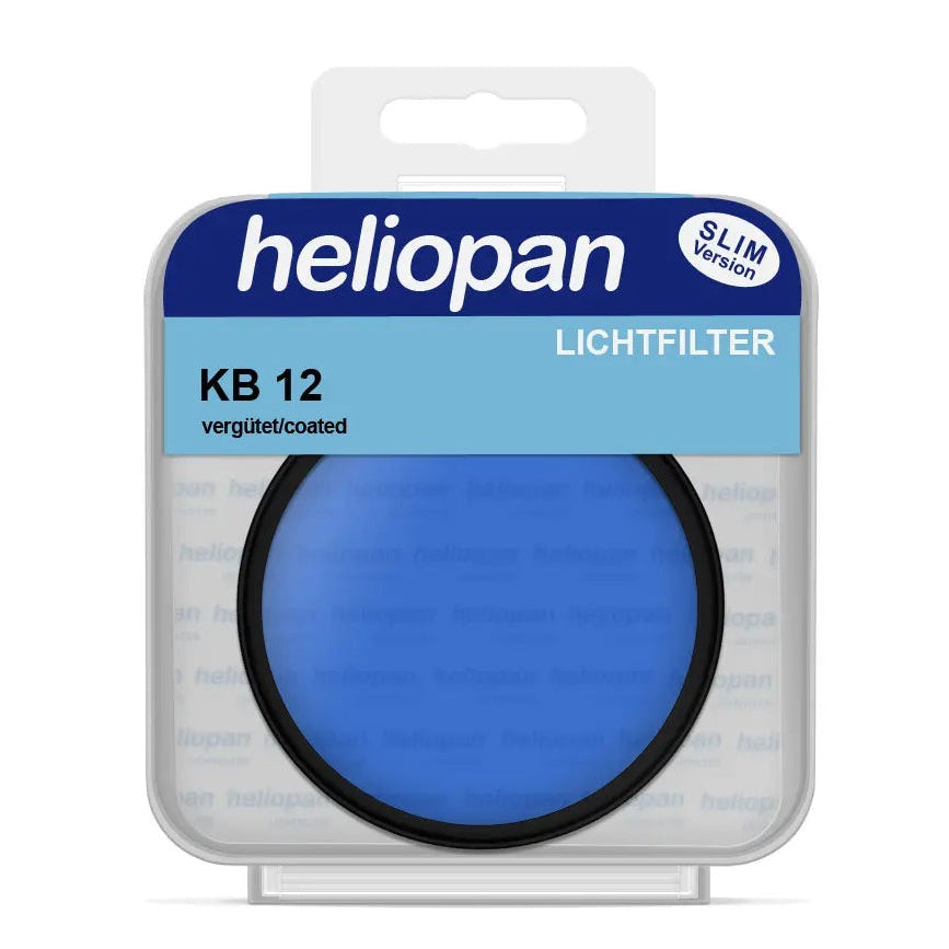 Heliopan 105mm KB 12 (80B) Filter (710523)