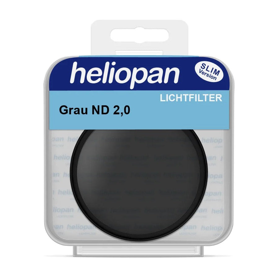 Heliopan 62mm Neutral Density 2.0 Filter
