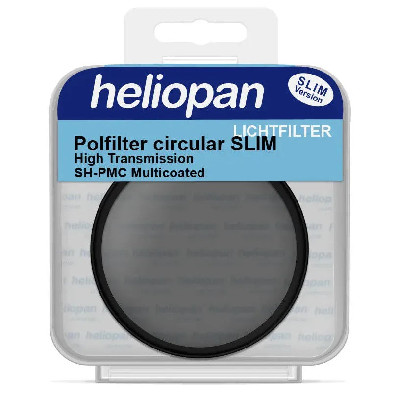 Heliopan 105mm Slim High Transmission Circular Polarizer SH-PMC Filter (710562)