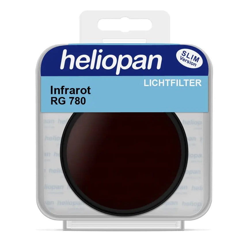 Heliopan 40.5mm Infrared RG 780 (87) Filter (740563)