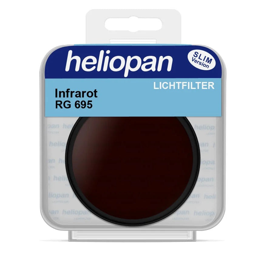 Heliopan 40.5mm IR RG 695 (89B) Filter (740577)