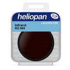 Heliopan 40.5mm IR RG 695 (89B) Filter (740577)