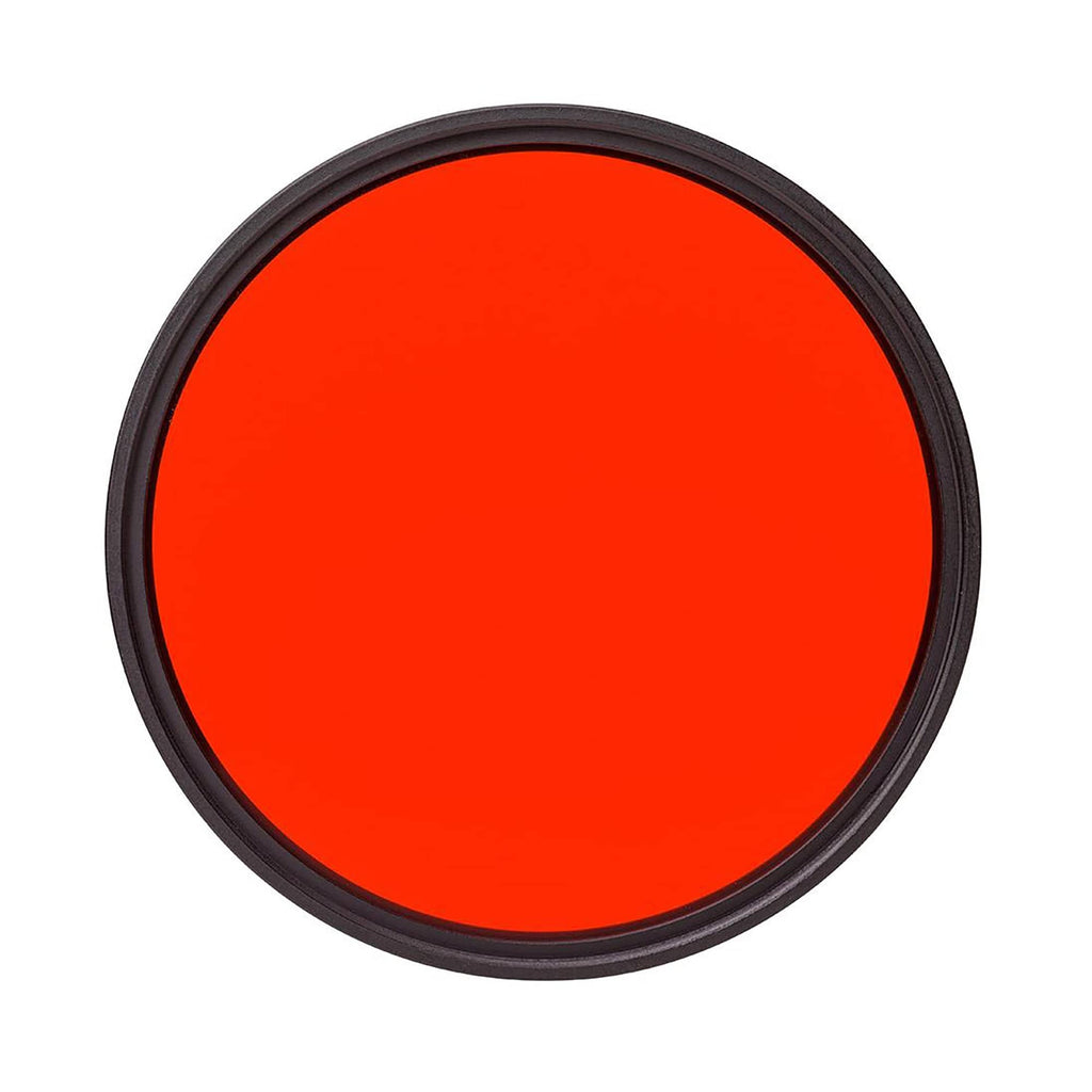 Heliopan Cameras & Photo:Lenses & Filters:Other Lenses & Filters Heliopan 35.5mm Dark Red Filter (29) (735509)