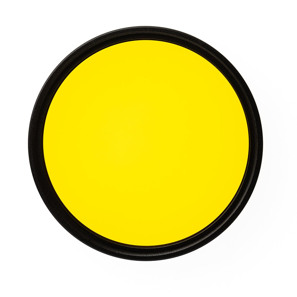 Heliopan Cameras & Photo:Lenses & Filters:Other Lenses & Filters Heliopan 37mm Dark Yellow Filter (15) (703704)