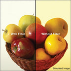 Heliopan Cameras & Photo:Lenses & Filters:Other Lenses & Filters Heliopan 37mm KB 15 (80A) Filter (703725)