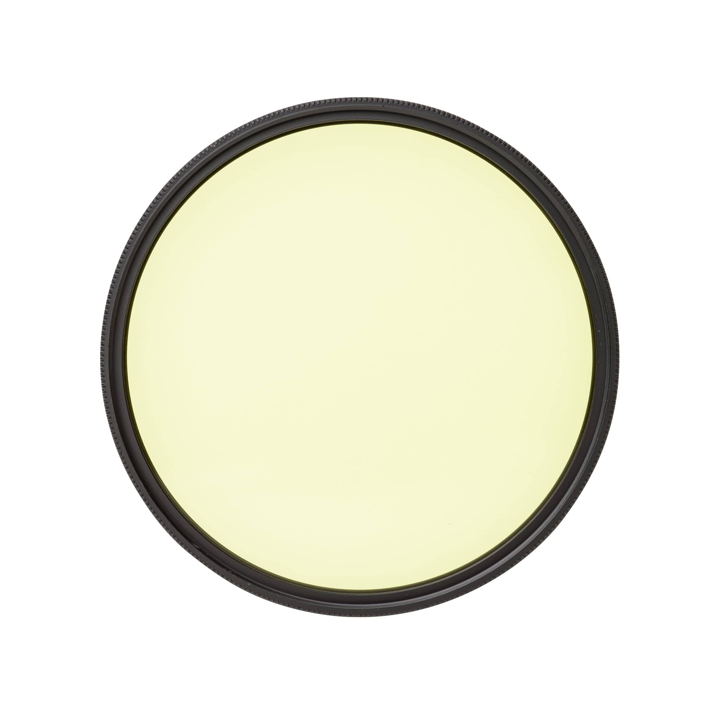Heliopan Cameras & Photo:Lenses & Filters:Other Lenses & Filters Heliopan 39mm Light Yellow Filter (5) (703902)