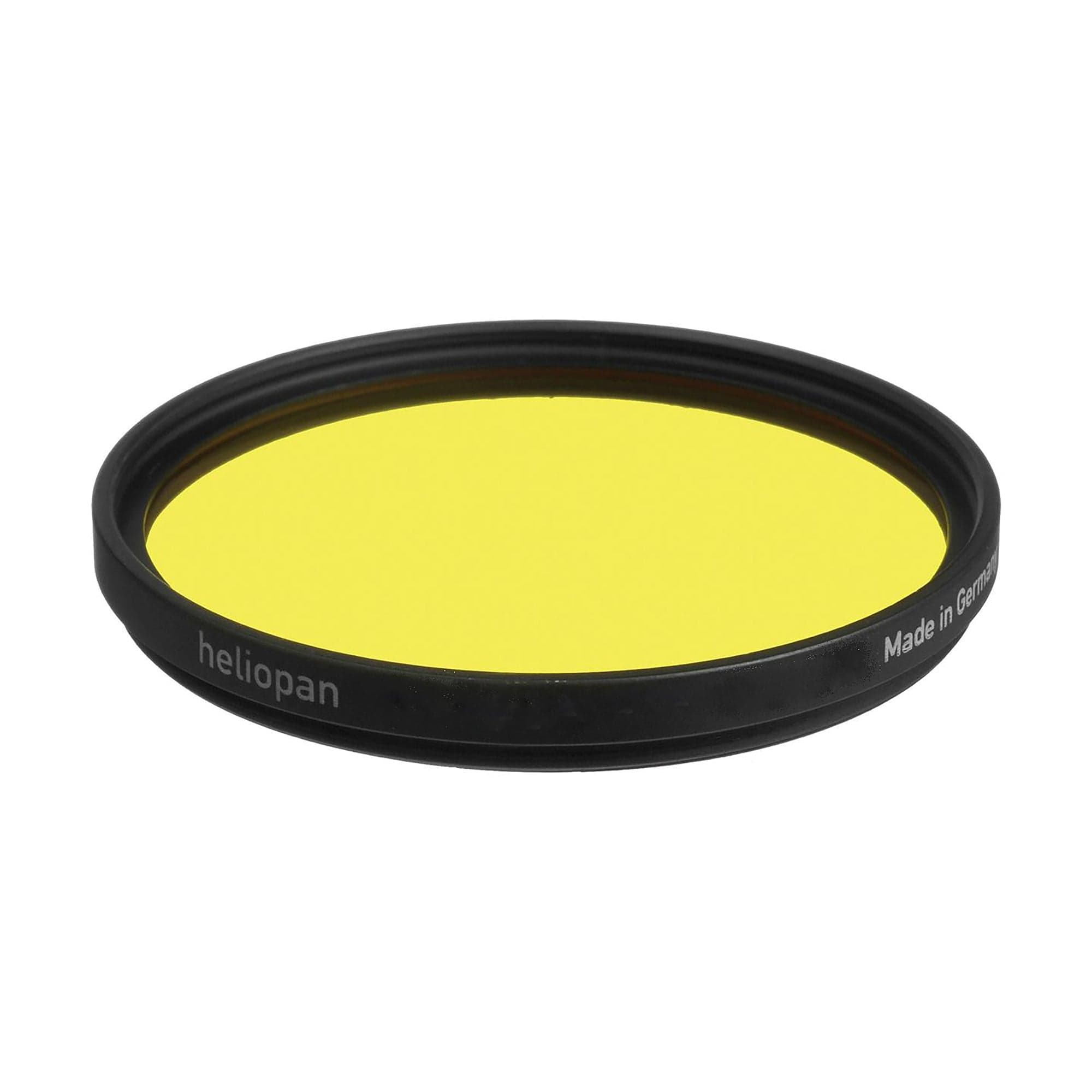Heliopan Cameras & Photo:Lenses & Filters:Other Lenses & Filters Heliopan 46mm Medium Yellow Filter (8) (704603)