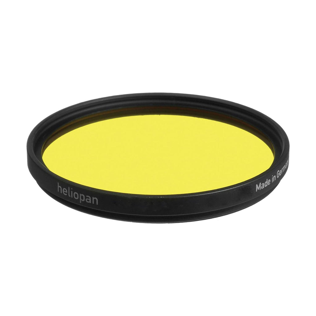Heliopan Cameras & Photo:Lenses & Filters:Other Lenses & Filters Heliopan 60mm Medium Yellow Filter (8) (706003)