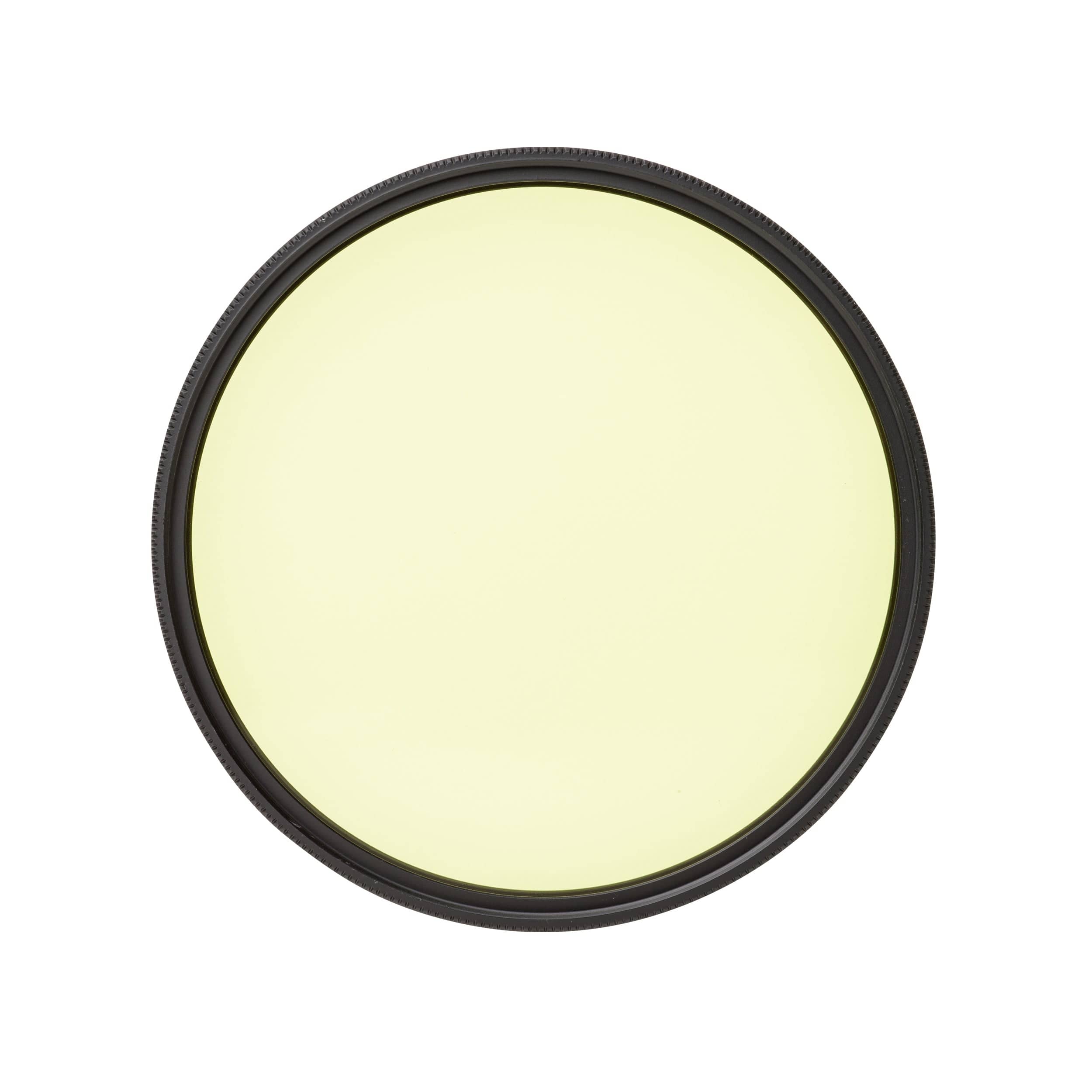 Heliopan Cameras & Photo:Lenses & Filters:Other Lenses & Filters Heliopan 72mm Light Yellow Filter (5) (707202)