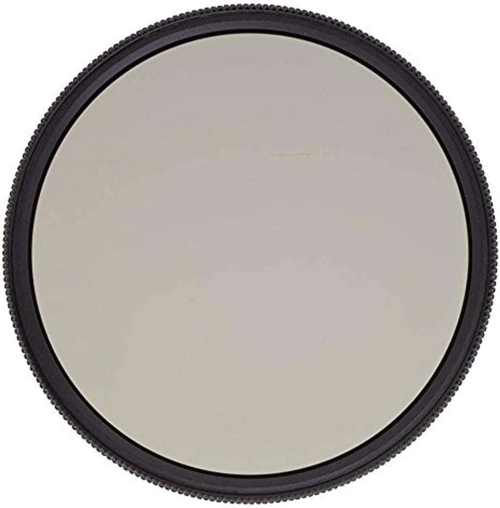 Heliopan Heliopan 37mm Slim Circular Polarizer SH-PMC Filter with specialty Schott glass in floating brass ring (703740)