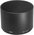 Heliopan 58mm Long Metal Lens Hood