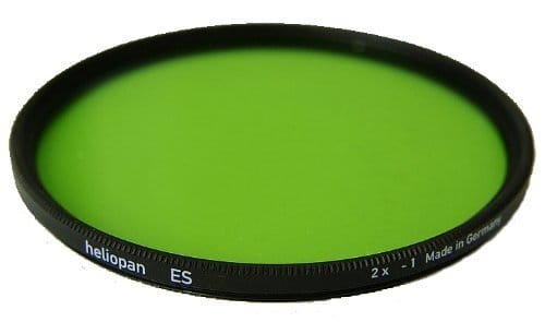 Heliopan Heliopan 52mm Green Filter (705208)