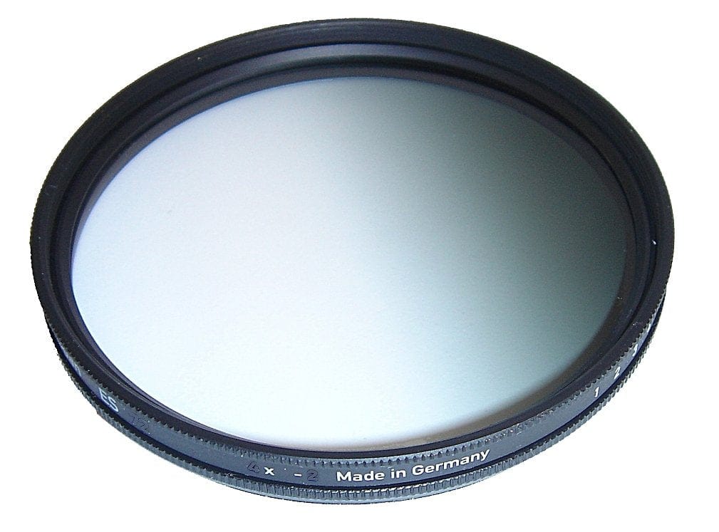 Heliopan 49mm Graduated Neutral Density 4x