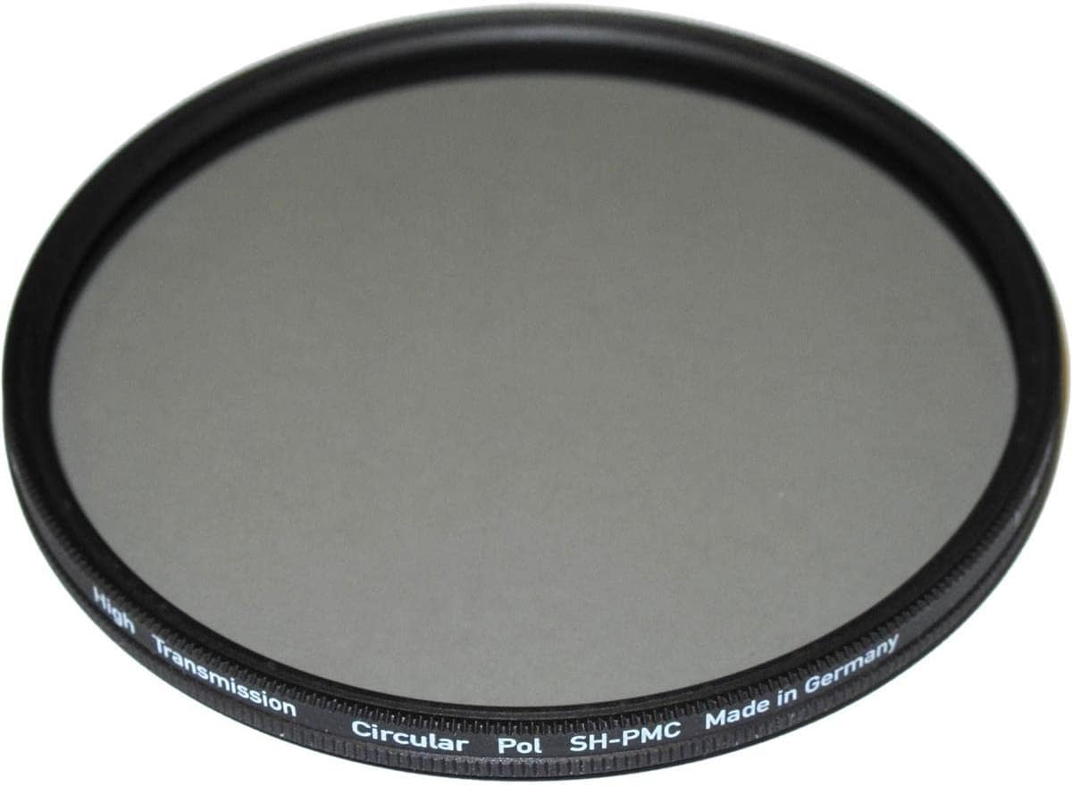 Heliopan Heliopan 82mm Slim High Transmission Circular Polarizer SH-PMC Filter