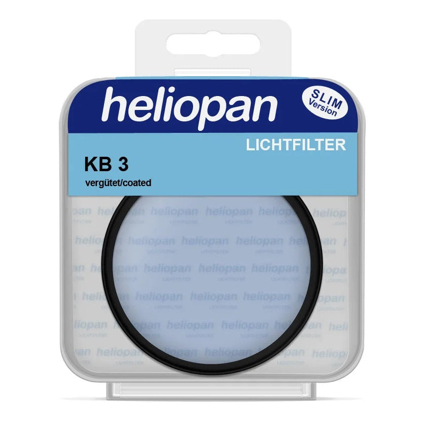 Heliopan 105mm KB 3 (82B) Filter (710521)