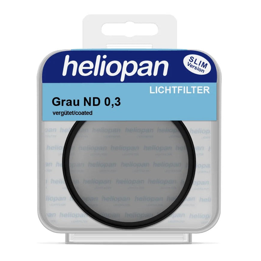 Heliopan 46mm Neutral Density 2x (0.3) Filter (704635)