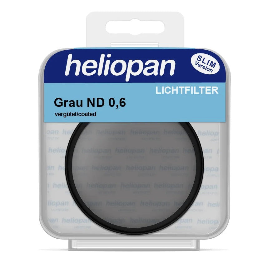 Heliopan 30.5mm Neutral Density 4x (0.6) Filter (730536)