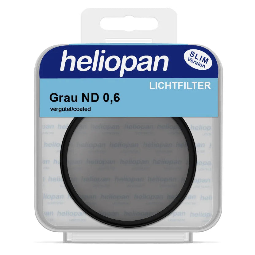 Heliopan 39mm Neutral Density 4x (0.6) Filter