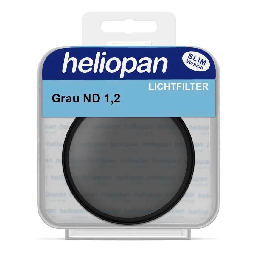 Heliopan 67mm Neutral Density 16X (1.2) Camera Lens Filter