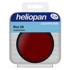 Heliopan 28mm Dark Red Filter (29) (702809)
