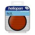 Heliopan Series 8 Light Red #25 Filter (700810)