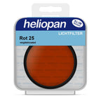Heliopan Series 8 Light Red #25 Filter (700810)