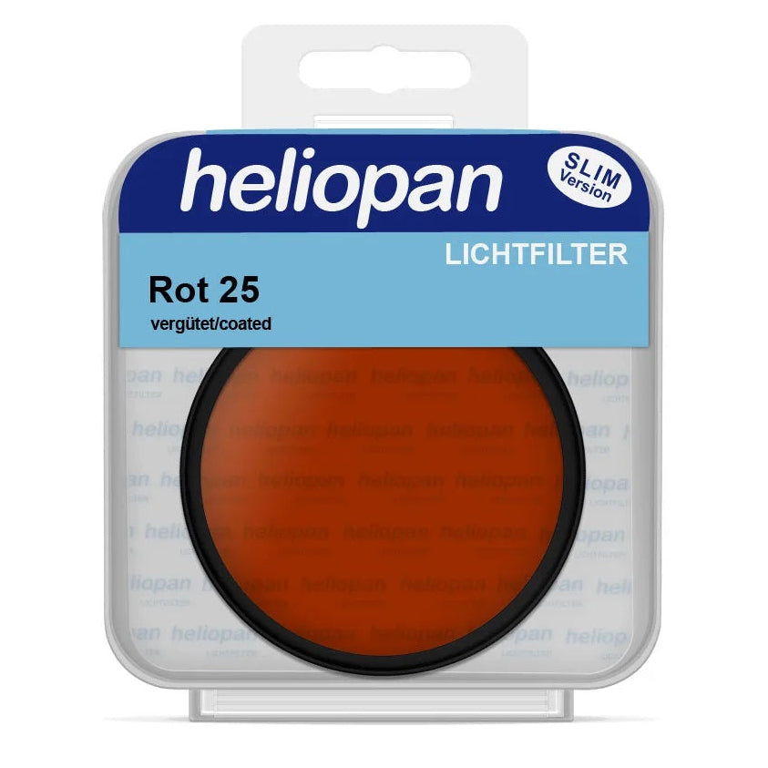 Heliopan 46mm Light Red #25 Filter (704610)