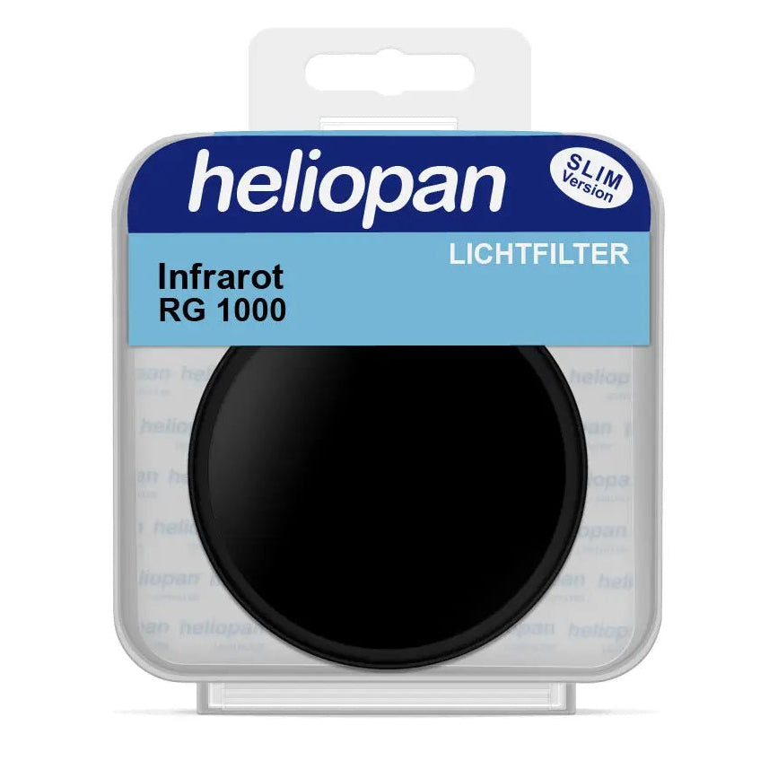 Heliopan 82mm IR RG 1000 Filter
