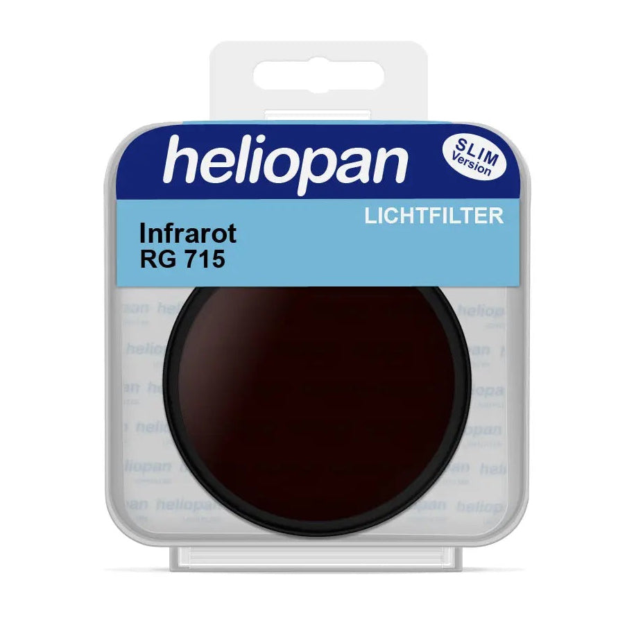 Heliopan 105mm IR RG 715 (88A) Filter (710578)