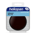 Heliopan 39mm IR RG 715 (88A) Filter