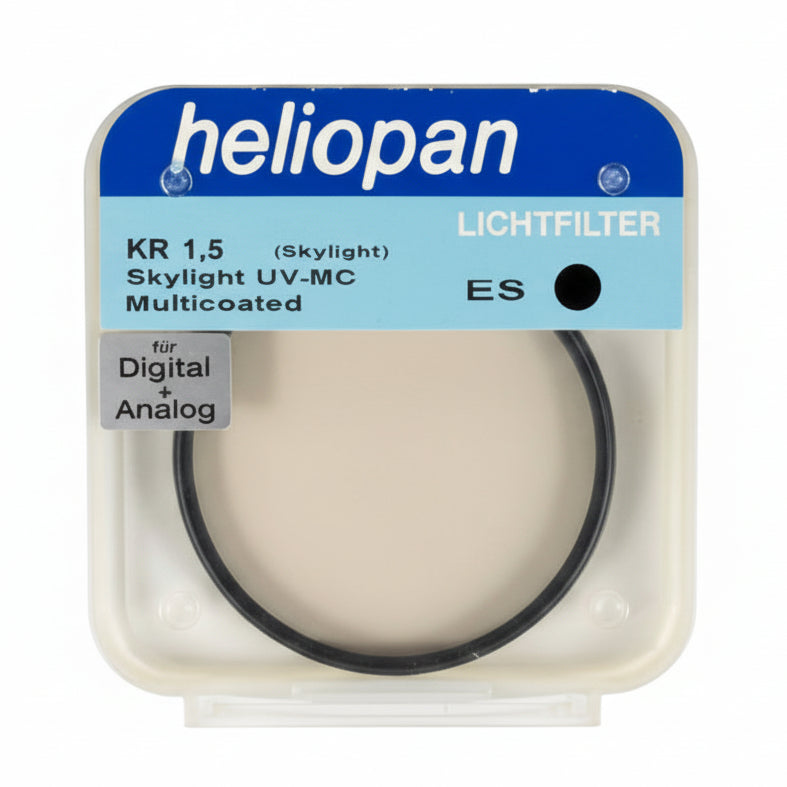 Heliopan S/W Filter 1075 rot hell (25) | SH-PMC vergütet Heliopan S/W Filter 1075 rot hell (25) | SH-PMC vergütet