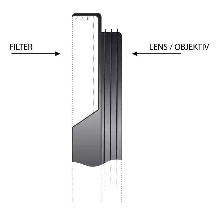 Heliopan 134 Adapter 82mm to 58mm (700134)