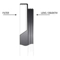 Heliopan 134 Adapter 82mm to 58mm (700134)
