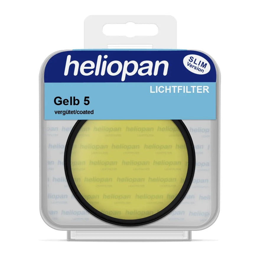 Heliopan Rollei Bay II Light Yellow Filter (5) Camera Lens Filter