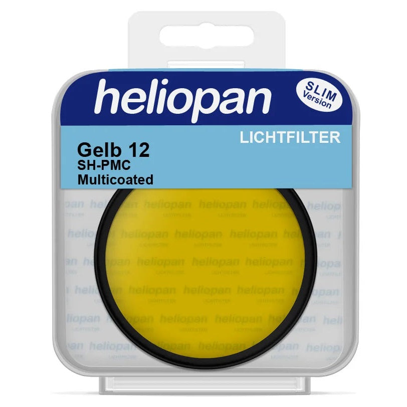 Heliopan Rollei Bay I Medium Dark Yellow Filter (12) (710006)