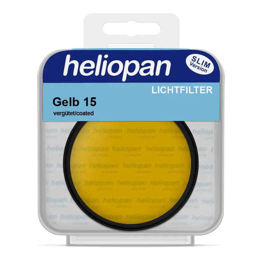 Heliopan 105mm Dark Yellow (15) Filter (710504)