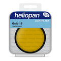 Heliopan 105mm Dark Yellow (15) Filter (710504)