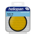 Heliopan 105mm Dark Yellow (15) Filter (710504)