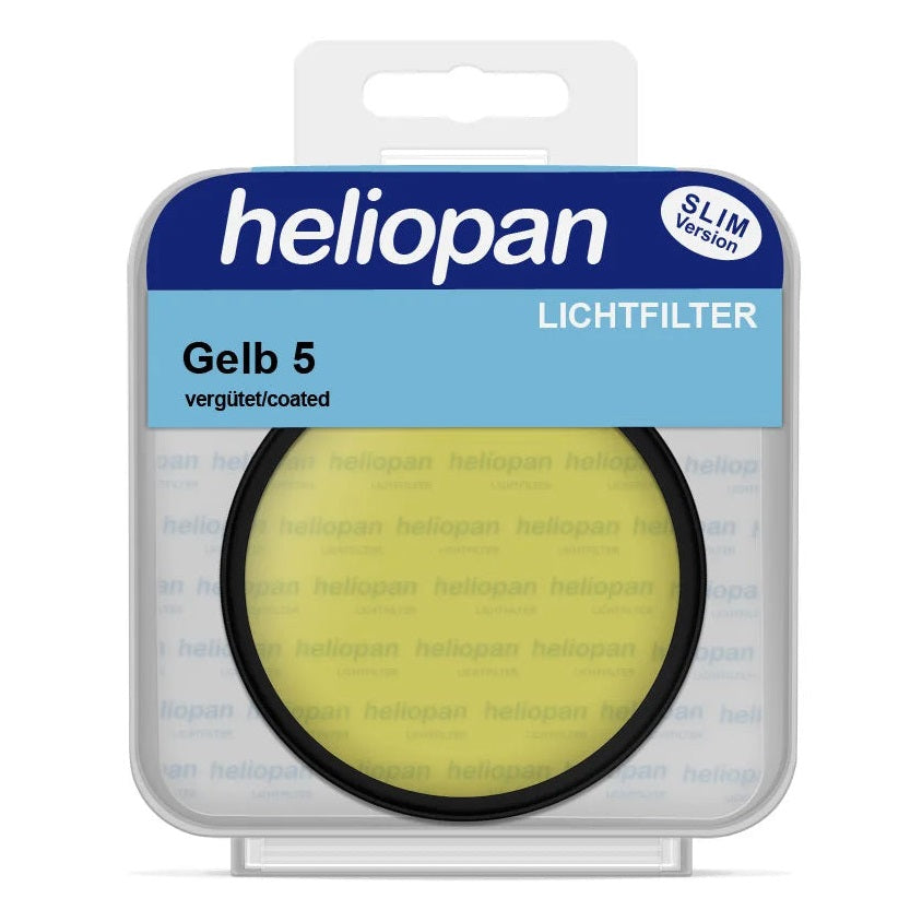 Heliopan Rollei Bay I Light Yellow Filter (5) Camera Lens Filter