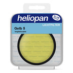 Heliopan 30.5mm Light Yellow Filter (5) Camera Lens Filter