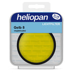 Heliopan 43mm Medium Yellow Filter (8) Camera Lens Filter