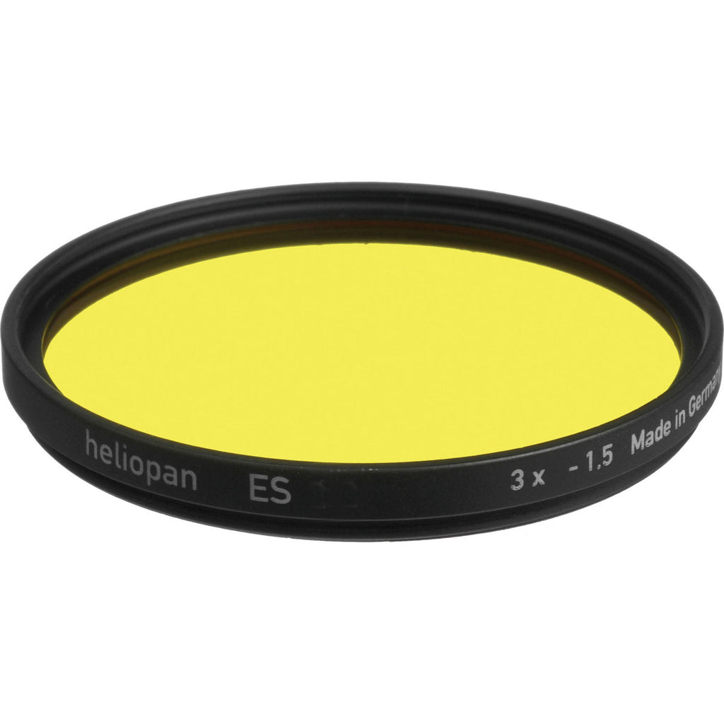 Heliopan 43mm Medium Yellow Filter (8) Camera Lens Filter