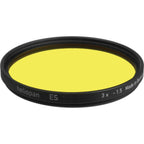 Heliopan 43mm Medium Yellow Filter (8) Camera Lens Filter