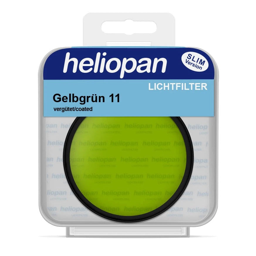 Heliopan 60mm Yellow Green Camera Lens Filter (11) (706007)