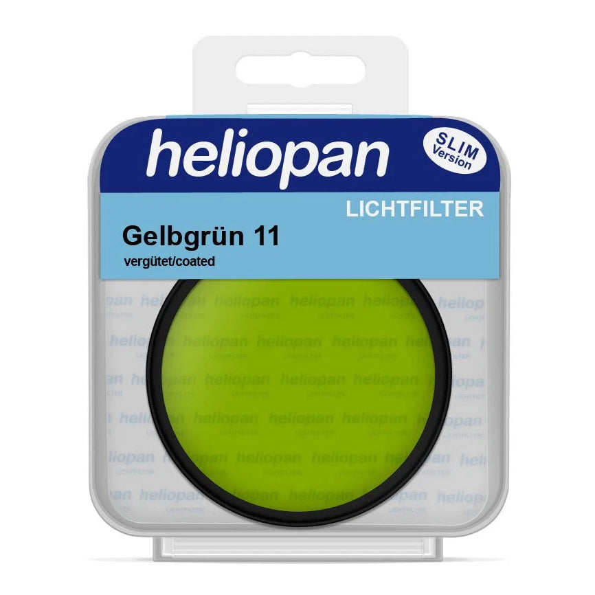 Heliopan 58mm Yellow Green Filter (705807)